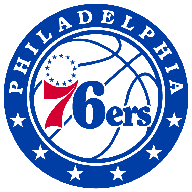 Résultat de recherche d'images pour "philadelphia sixers logo"